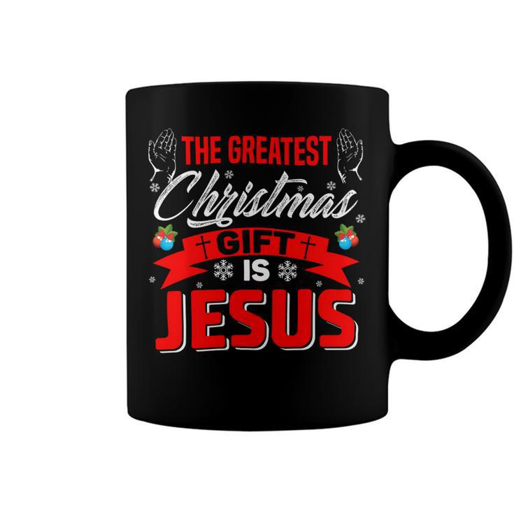 The Greatest Christmas Is Jesus Christmas Xmas B Coffee Mug