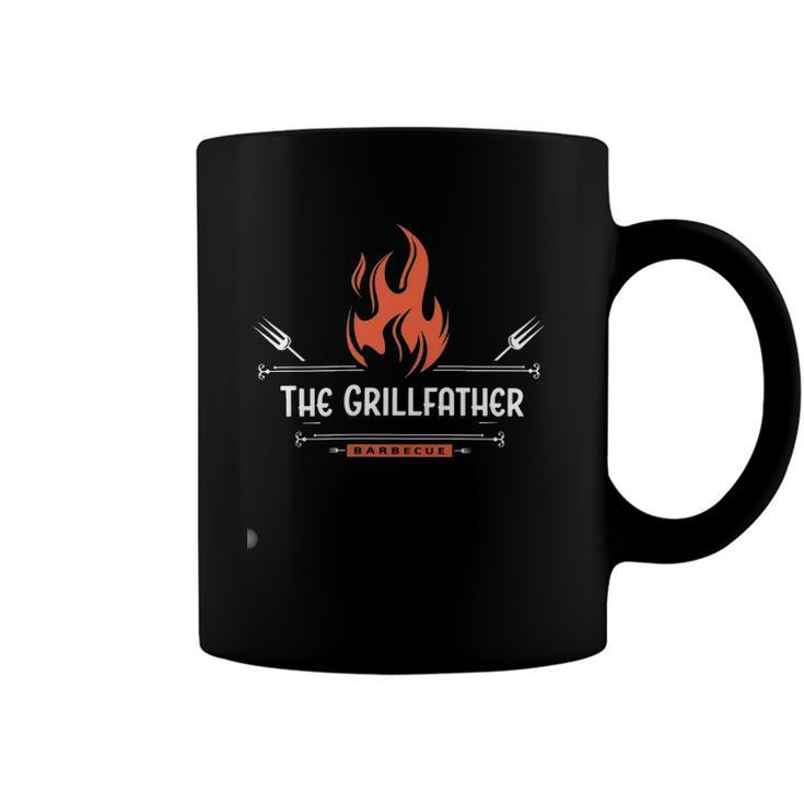 The Grill Father Bbq Fathers Day Coffee Mug