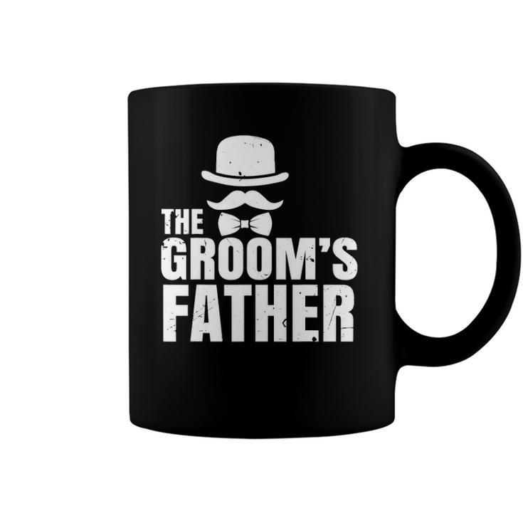 The Grooms Father  Wedding Costume Father Of The Groom Coffee Mug