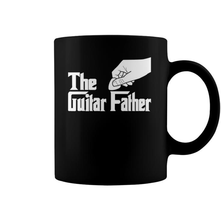 The Guitar Father - Guitar Player Guitarist Musician Coffee Mug