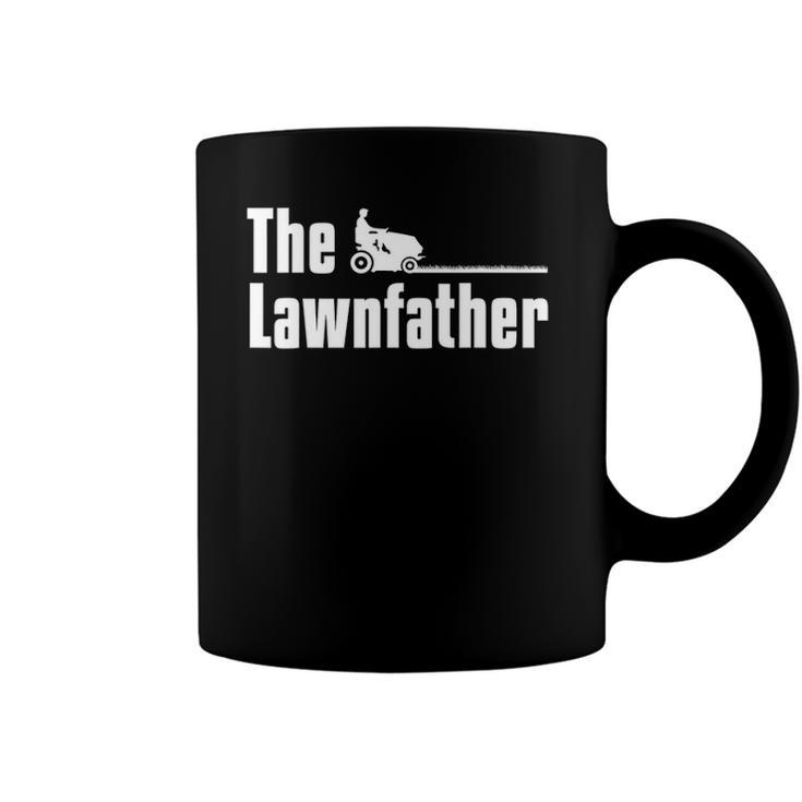 The Lawnfather Lawn Mowing Gardening Gardener Coffee Mug