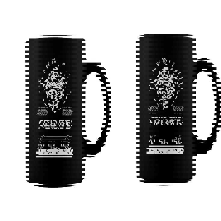 The Legend Is Alive Custom Name An Endless Legend Coffee Mug