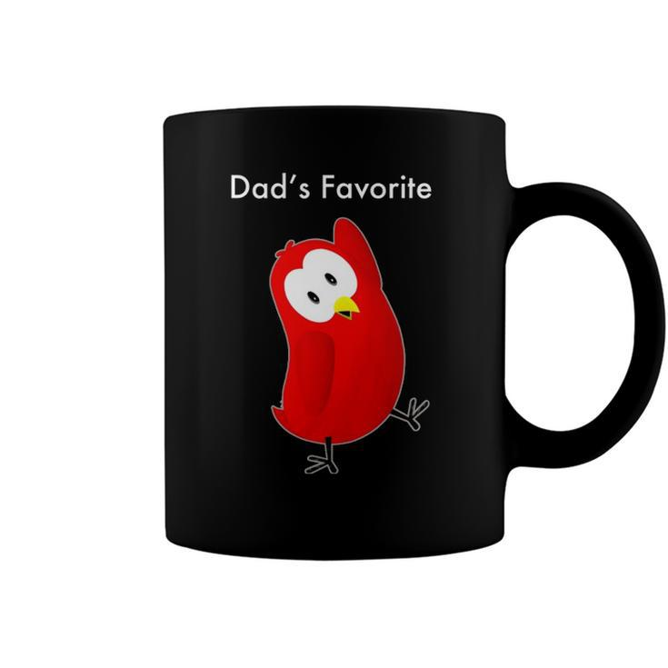 The Official Sammy Bird Dads Favorite Coffee Mug