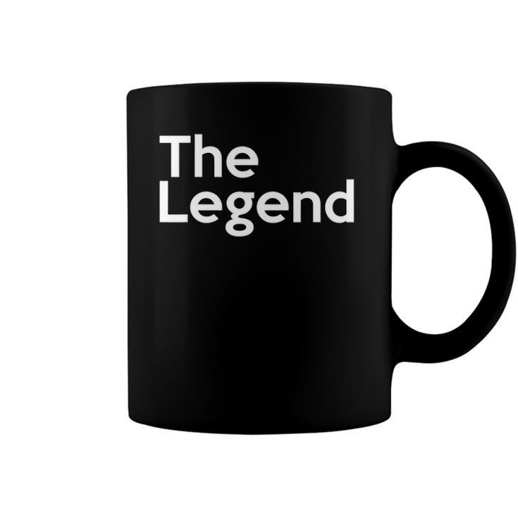 The Original The Copy The Legend  For Dad And Son Coffee Mug