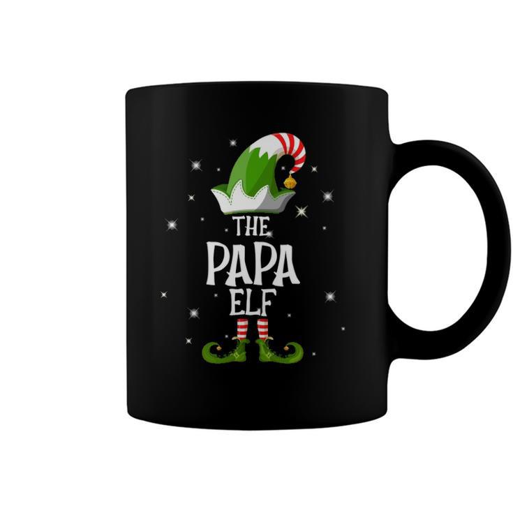 The Papa Elf Family Matching Group Christmas Coffee Mug