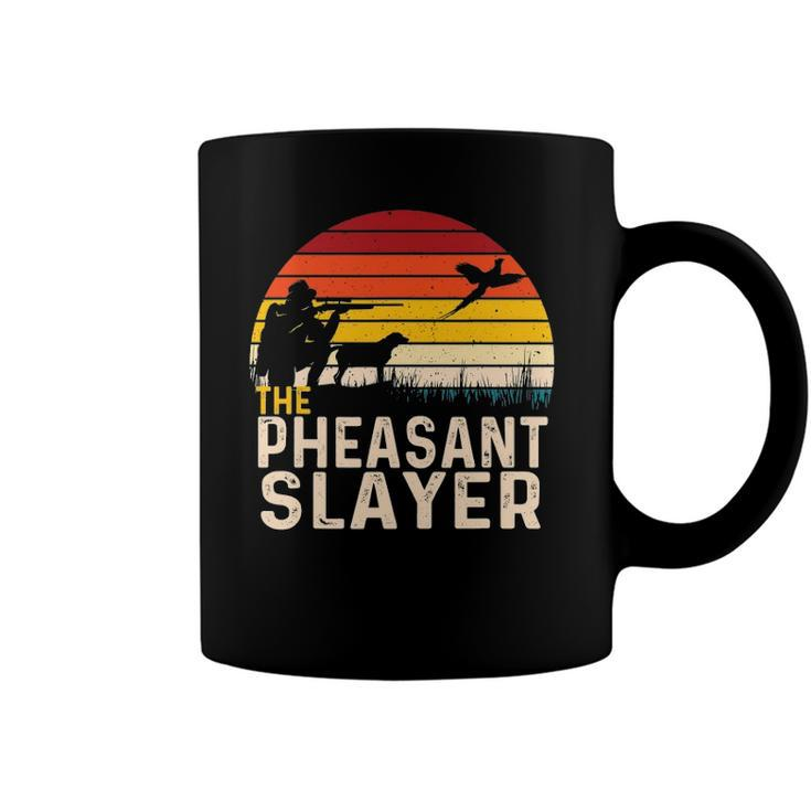The Pheasant Slayer Pheasant Hunting Bird Hunter Coffee Mug