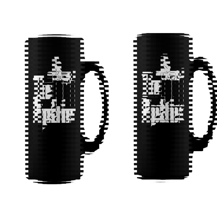 The Pipefather - Funny Plumber Plumbing Handyman Pipe Fitter Raglan Baseball Tee Coffee Mug