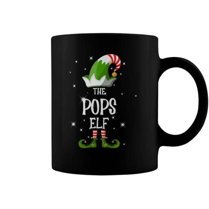 The Pops Elf Family Matching Group Christmas Coffee Mug