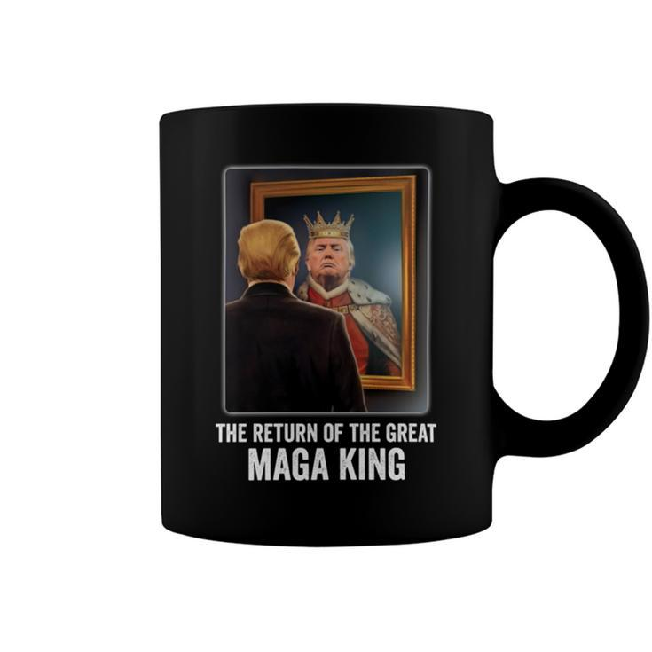 The Return Of The Great Maga King Coffee Mug