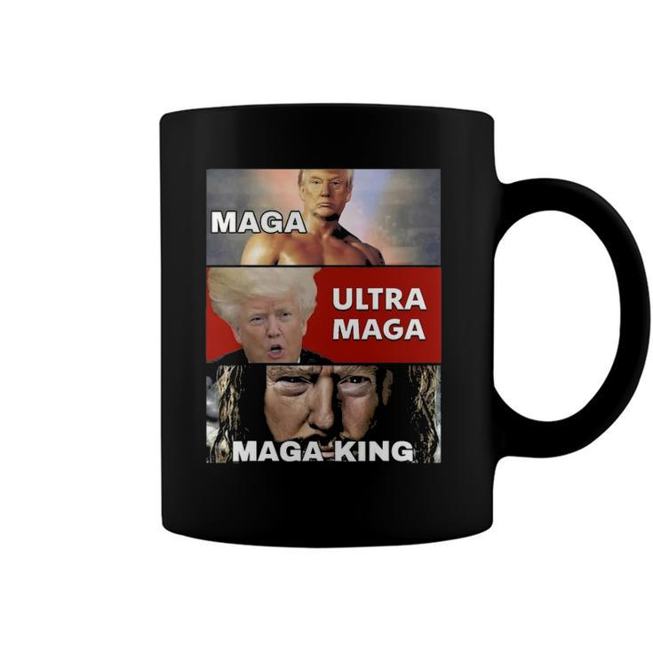 The Return Of The Great Maga King Trump Ultra Maga Women Men Coffee Mug