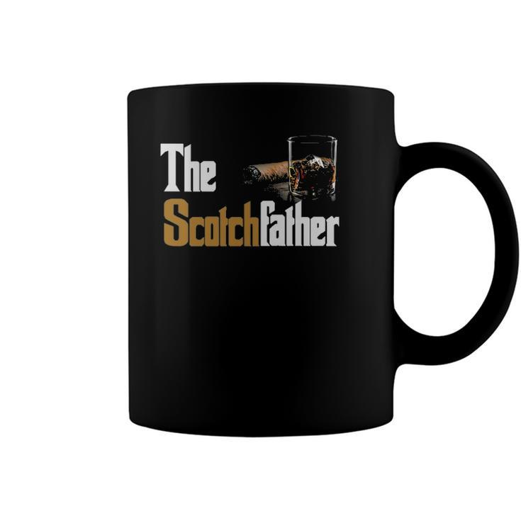 The Scotch Father Funny Whiskey Lover Gifts From Her Coffee Mug