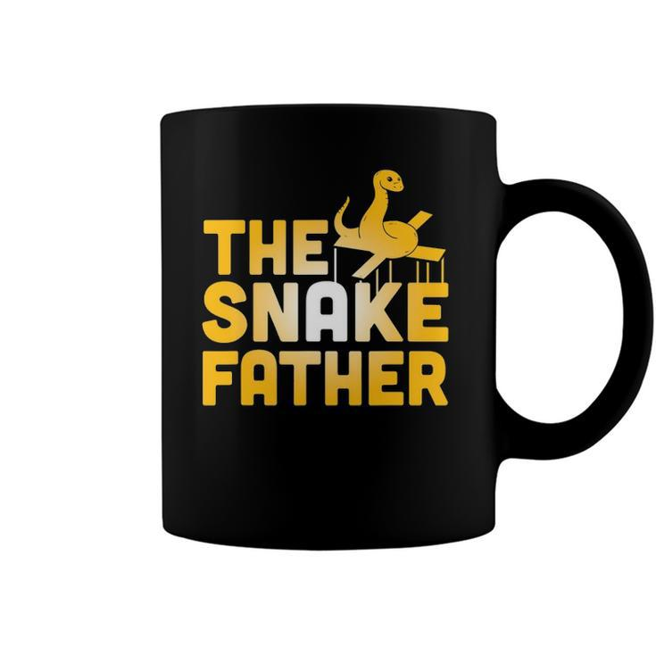 The Snake Father Funny Reptile Owner Coffee Mug