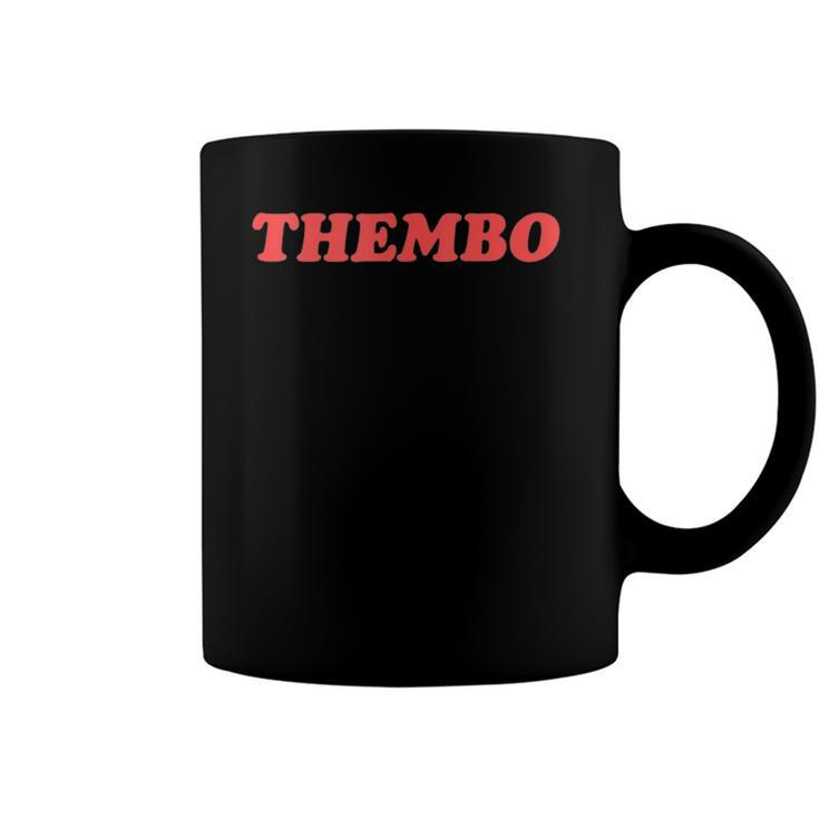Thembo Them Bimbo Nonbinary Genderfluid Pronouns Pride  Coffee Mug