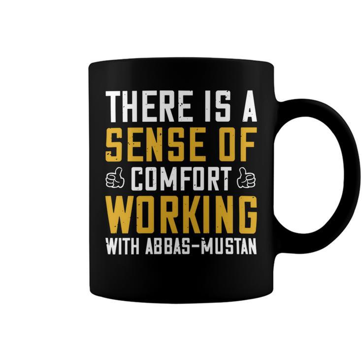 There Is A Sense Of Comfort Working With Abbas-Mustan Papa T-Shirt Fathers Day Gift Coffee Mug