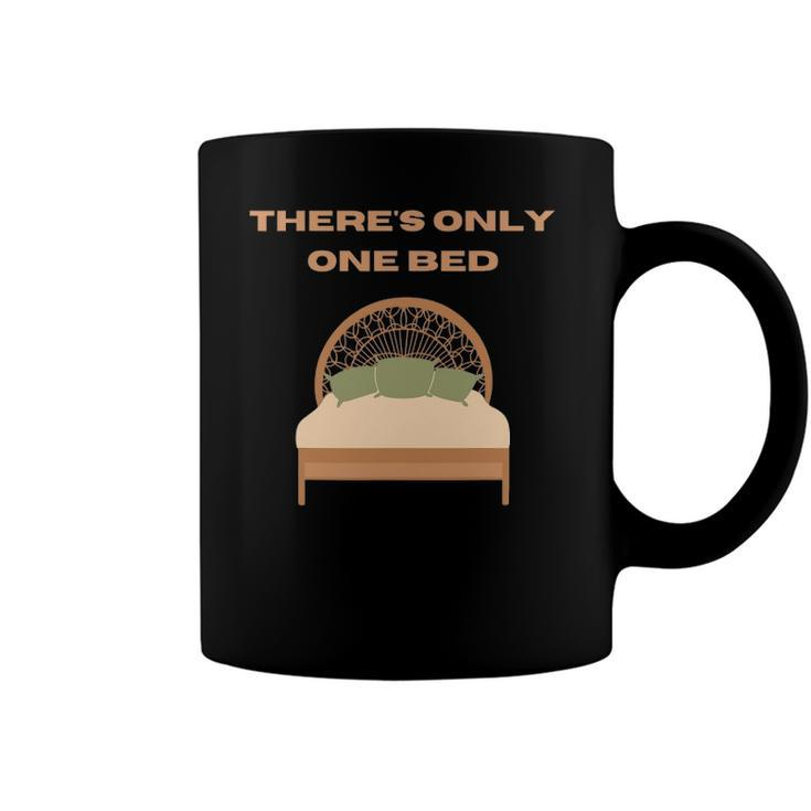 Theres Only One Bed Fanfiction Writer Trope Gift Coffee Mug