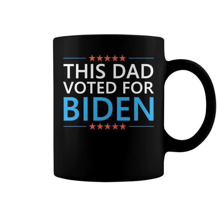 This Dad Voted For Biden Funny Fathers Day Quote 4Th Of July   Coffee Mug