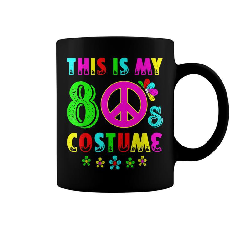 This Is My 80S Costume Funny Halloween 1980S 80S Party  Coffee Mug