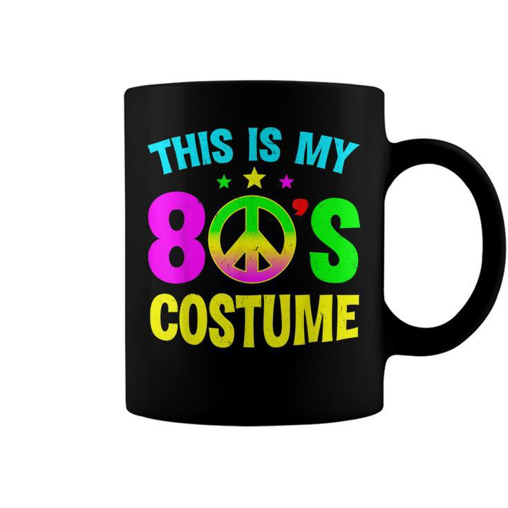 This Is My 80S Costume Funny Halloween 1980S 80S Party  Coffee Mug