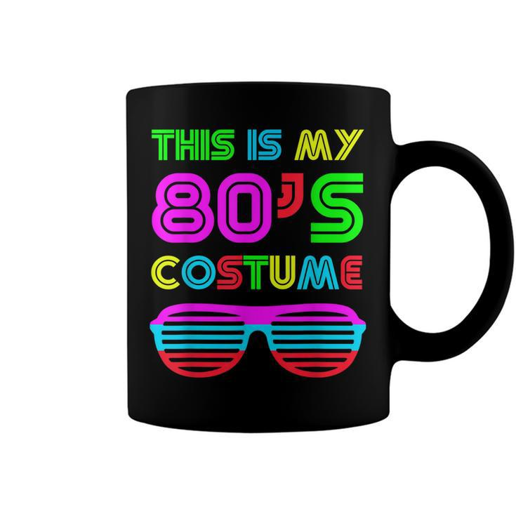This Is My 80S Costume Retro Halloween Disco Costume  Coffee Mug