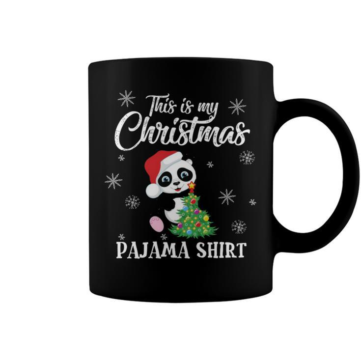 This Is My Christmas Pajama 880 Shirt Coffee Mug