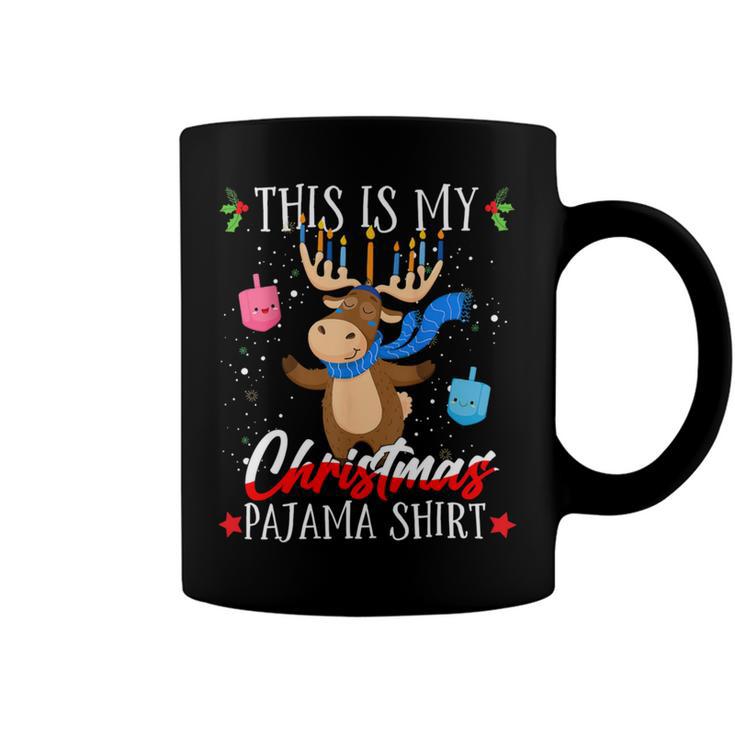 This Is My Christmas Pajama Jewish 545 Shirt Coffee Mug