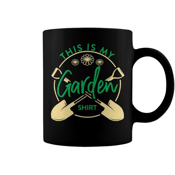 This Is My Garden Gardener Hoblandscape 551 Shirt Coffee Mug