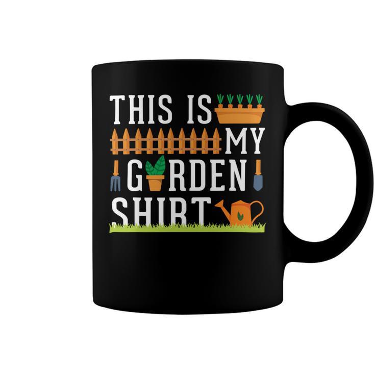 This Is My Garden Gardener Hobplanter 550 Shirt Coffee Mug