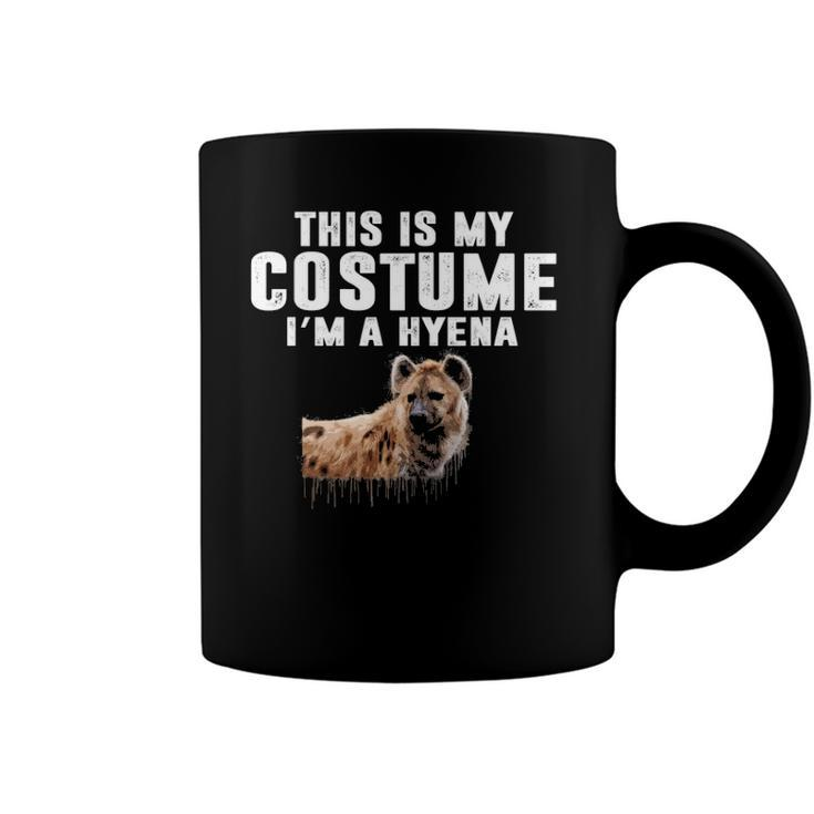 This Is My Hyena Costume Animal Graphic Funny Halloween Coffee Mug