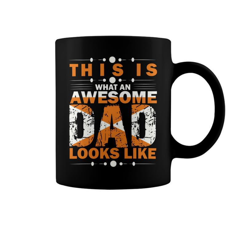 This Is What An Awesome Dad Looks Like Fathers Day T Shirts  Coffee Mug