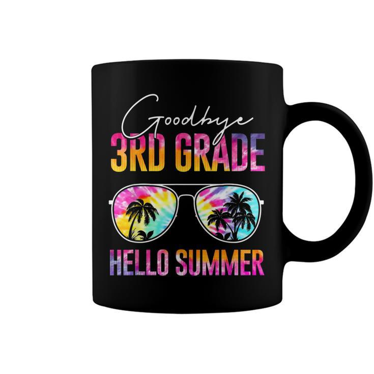 Tie Dye Goodbye 3Rd Grade Hello Summer Last Day Of School  Coffee Mug