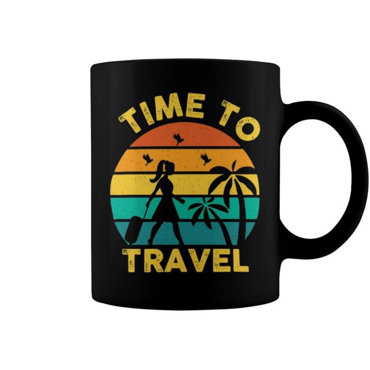 Time To Travel  807 Trending Shirt Coffee Mug