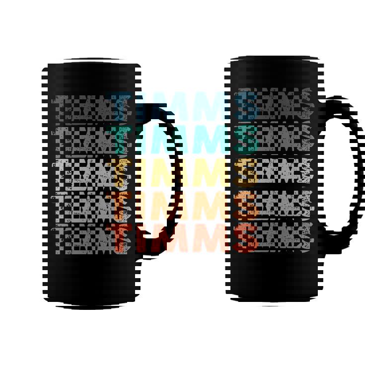 Timms Name Shirt Timms Family Name Coffee Mug