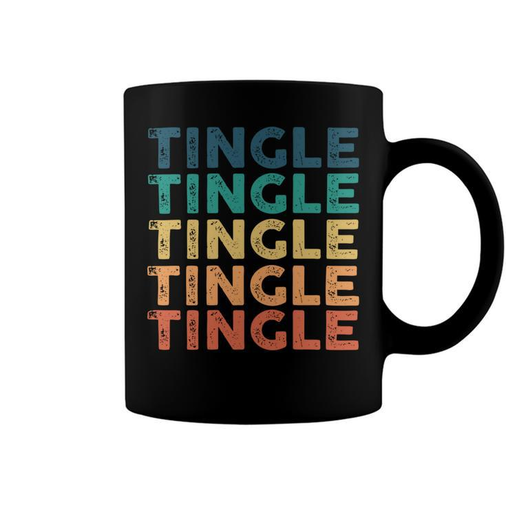 Tingle Name Shirt Tingle Family Name V2 Coffee Mug