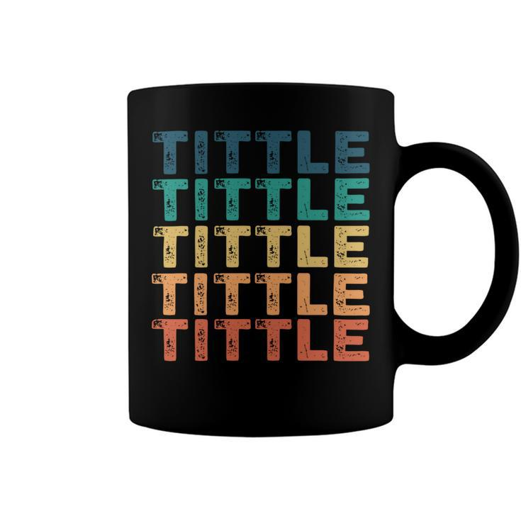 Tittle Name Shirt Tittle Family Name V2 Coffee Mug