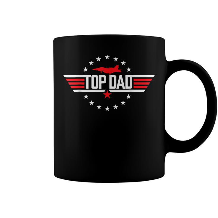 Top Dad Funny Fathers Day Birthday Surprise  Coffee Mug