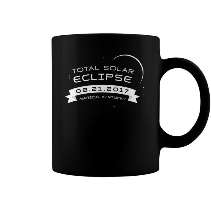 Total Solar Eclipse 2017  Marion Kentucky Souvenir Coffee Mug