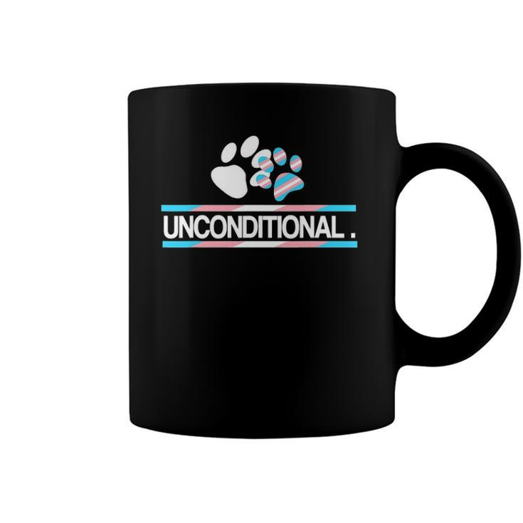 Transgender Unconditional Love For Your Child Parent & Ally Coffee Mug