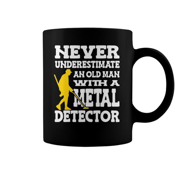 Treasure Hunter Metal Detecting Detectorist Dirt Fishing Coffee Mug