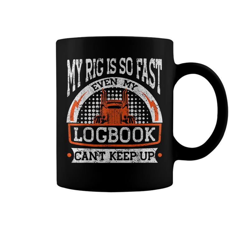 Truck Driver - Funny Big Trucking Trucker  Coffee Mug