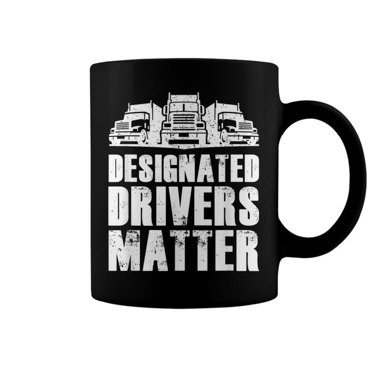 Truck Driver - Funny Big Trucking Trucker  Coffee Mug