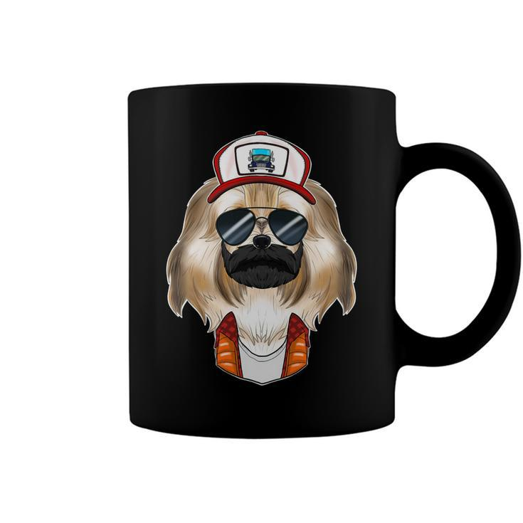 Trucker Dog I Truck Driver Havanese V3 Coffee Mug