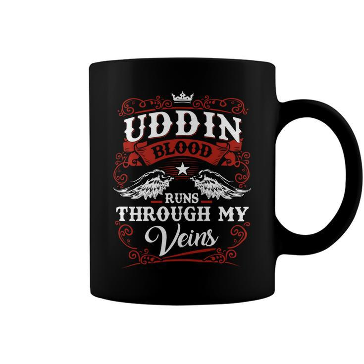 Uddin Name Shirt Uddin Family Name V2 Coffee Mug