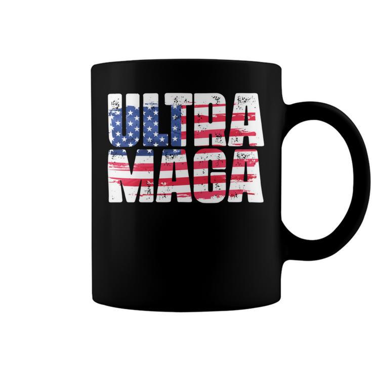 Ultra Maga And Proud Of It A Ultra Maga And Proud Of It V17 Coffee Mug