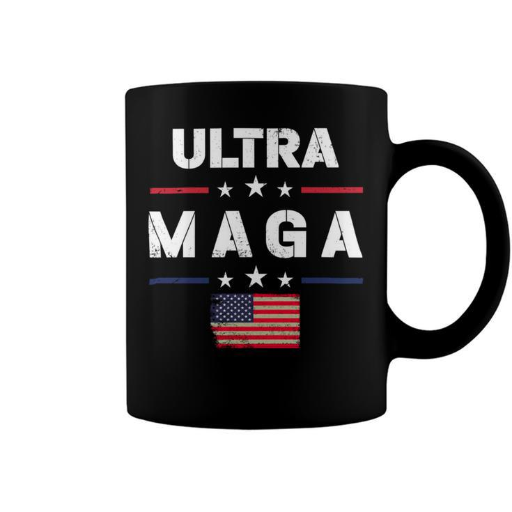 Ultra Maga And Proud Of It  Ultra Maga Coffee Mug
