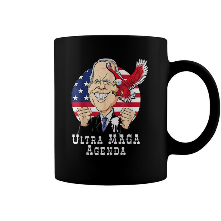 Ultra Maga And Proud Of It We The People Republican Funny Coffee Mug