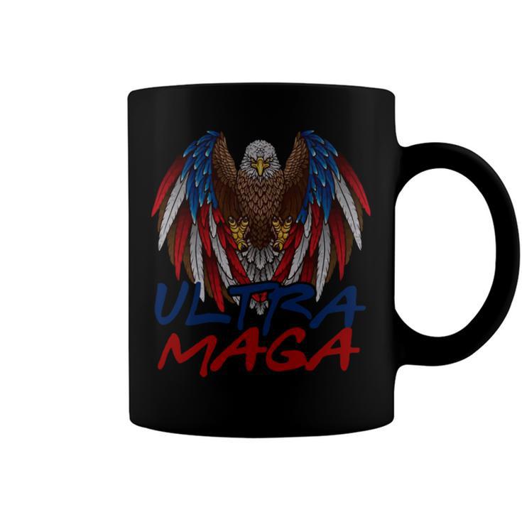 Ultra Maga Eagle Make America Great Aga Coffee Mug