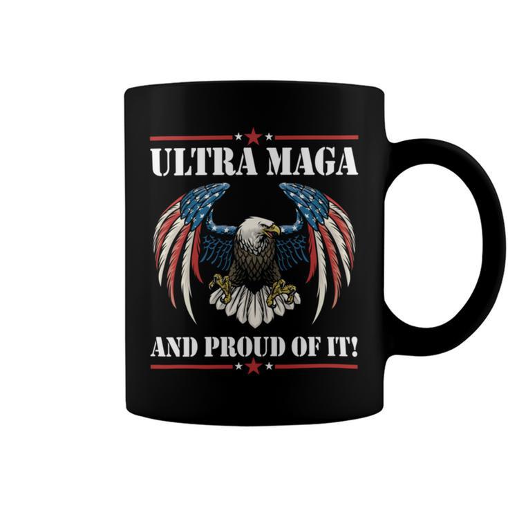 Ultra Maga Eagle Vintage Coffee Mug