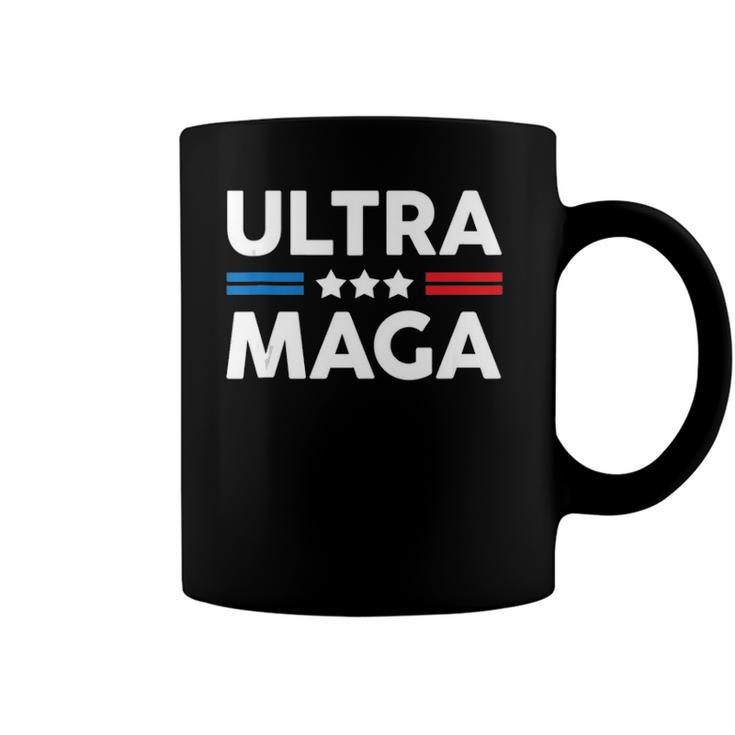 Ultra Maga Patriotic Trump Republicans Conservatives Apparel  Coffee Mug