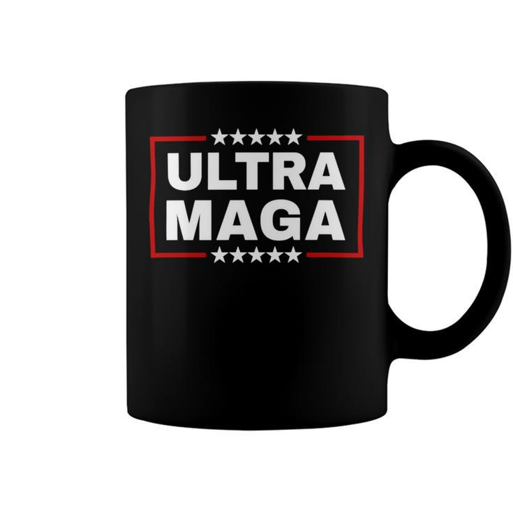 Ultra Maga Pro Trump Shirt Trump 2024 Shirt Donald Trump Shirt Coffee Mug