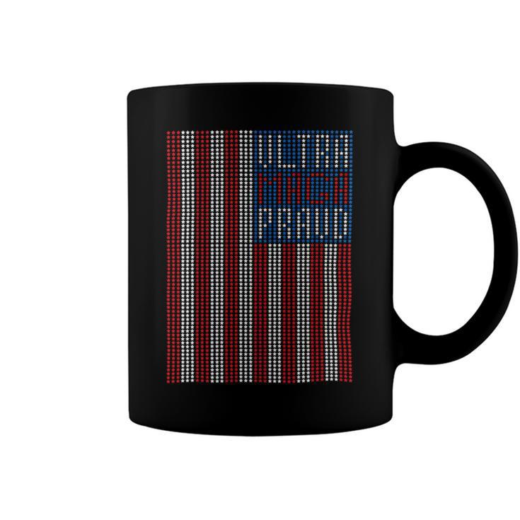 Ultra Maga Proud Patriotic Tshirt Coffee Mug